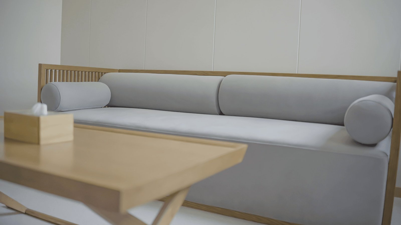 Sofa im Wohnzimmer